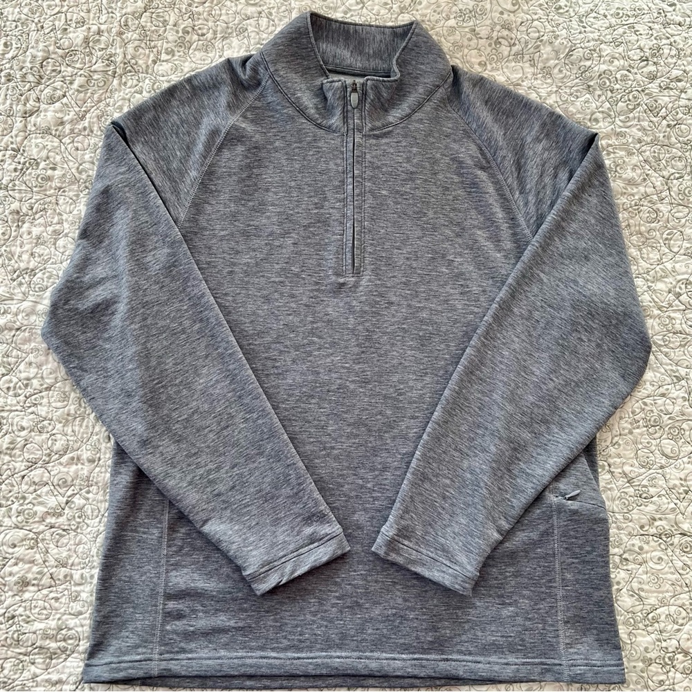 Bonobos Golf Gray Playthrough Performance Half-Zi… - image 3